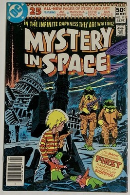Mystery In Space #111 Comic Book Joe Kubert Cover, Ditko Art VF High Grade
