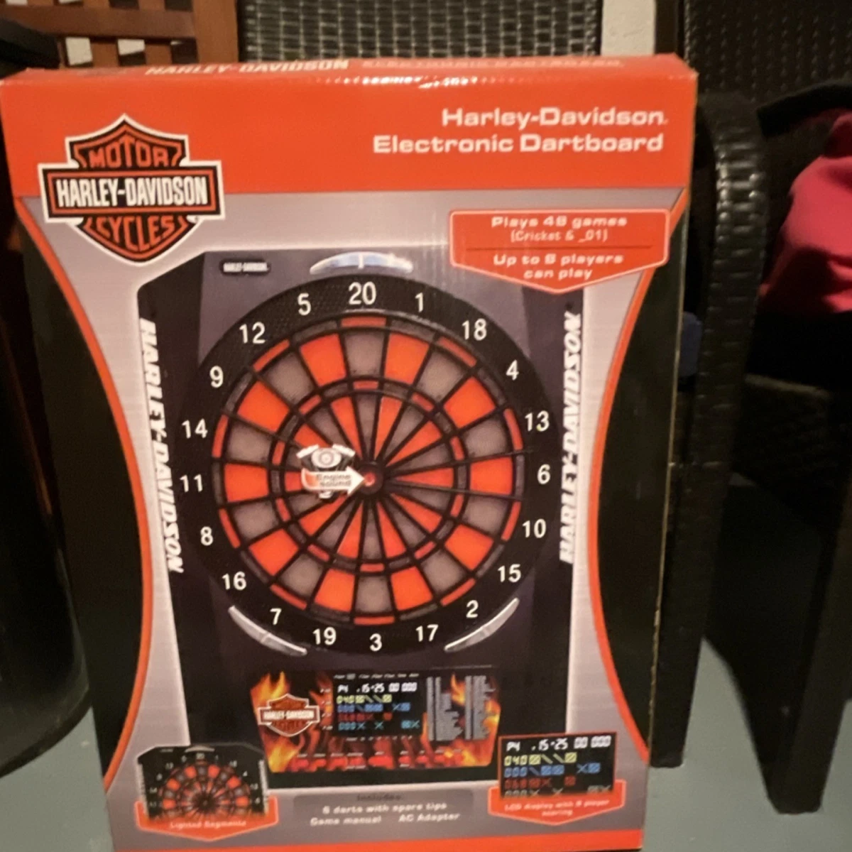 Harley-Davidson Dart Boards for sale - eBay
