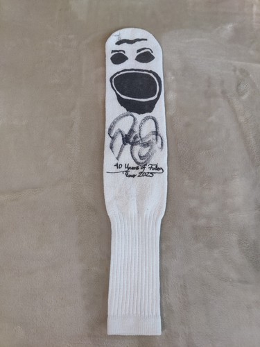 Mick Foley “40 Years of Foley” Signed Mr. Socko Mankind Dude Love Cactus Jack