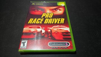 Pro Race Driver Codemasters Original Microsoft Xbox BRAND NEW SEALED!