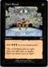 MTG Magic the Gathering Dark Ritual Mercadian Masques Played See Scan Y