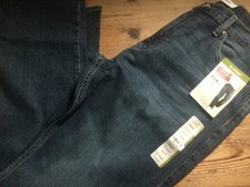 Signature By Levi Strauss  Co Mens S51 Classic Straight Jeans Blue 36x32