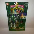 Vintage Green Ranger Tommy Action Figure Bandai 1994 New NIP Curved Card Flphead
