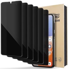 2/4/6x For Samsung Galaxy A14 Screen Protector Anti-Peep Tempered Glass Privacy