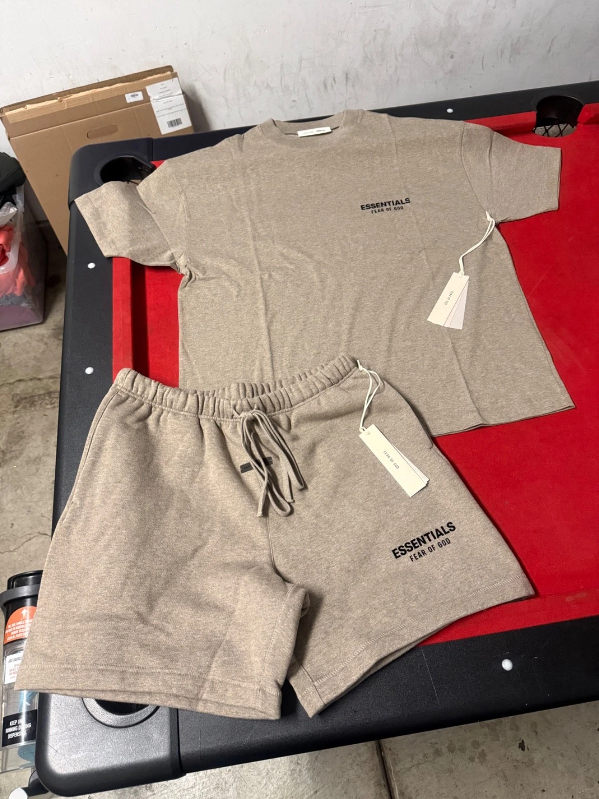 Essentials Fear of God short set
Opens in a new window or tab