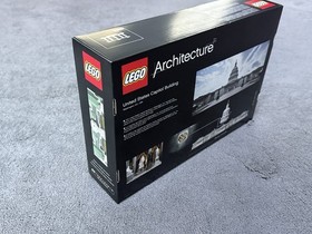 LEGO Architecture: United States Capitol Building (21030) New & Sealed