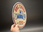 11 1/2" Vintage Style Round Metal Ford Sign — photo 7