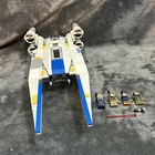 LEGO Star Wars: Rebel U-Wing Fighter (75155) With 4 Minifigs!