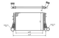 Hart 607 412 LadeluftküHler FüR Audi Seat Skoda VW