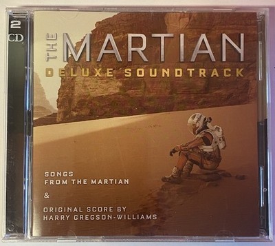The Martian - Deluxe Soundtrack - OST Score - 2 CD - Zustand sehr gut