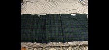 Tartan Kilt Mens Sz 46 Black Watch Handmade Traditional Scottish Celtic Pro 897