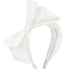 Bowknot Headbands, Wide Turban Hair Hoops With Knotted Bows - Hair Accessories f