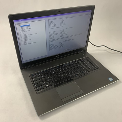 #ad #ad Dell Precision 7740 Intel i7 9850H 2.60 GHz 16 GB RAM 17.3quot; No HDD No OS No Batt $274.95