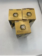 3 NAPA  3623 Genuine Fuel Filter  (WIX 33623)