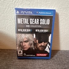 Metal Gear Solid HD Collection PS Vita 2012 New Factory Sealed US Version
