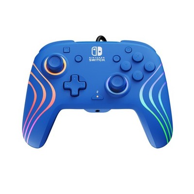 PDP Afterglow Wave Blau Nintendo Switch Controller #24993632