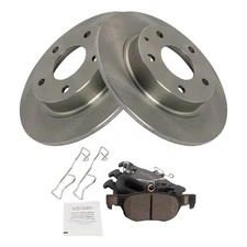 TRQ BKA48944 Disc Brake Kit For Mazda CX-3 2020-2022 Rear B45G26251A