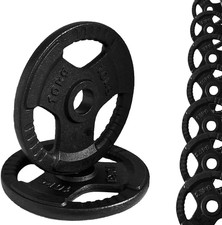 Dischi Ghisa Olimpionici Foro Ø50 Mm per Palestra E Home Gym Da 1.25 a 25 Kg per