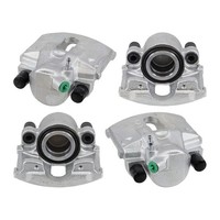 BremssäTtel-Set 1 Kolben Axial Ø 54 Mm Grauguss A.B.S. FüR Fiat Punto