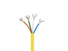 Syston Access Control Cable, 18/4C , 22/3PR ,22/2C ,22/4C Shld CMP Yel 500ft
