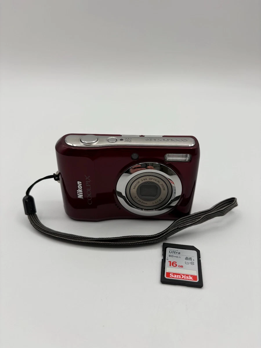 Nikon COOLPIX Nikon Coolpix L20 Digital Cameras for sale | eBay