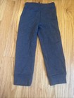 NWT New GAP Boys Girls Holiday Charcoal Heather Grey Jogging Pants Size 5 Years — photo 6