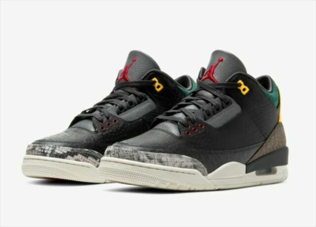 Nike Air Jordan 3 Retro Se Animal Instinct 2 0 Cv35 003 Men S Size 10 For Sale Online Ebay