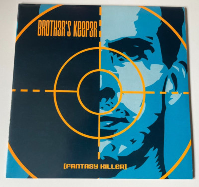 Brother's Keeper    Fantasy Killer LP unplayed MINT lightblue vinyl US HARDCORE