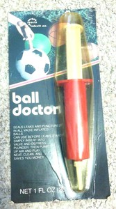 basketball puncture repair