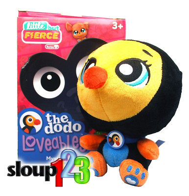  The Dodo Loveables Mystery Pet Plush Series 1  ~ NIB