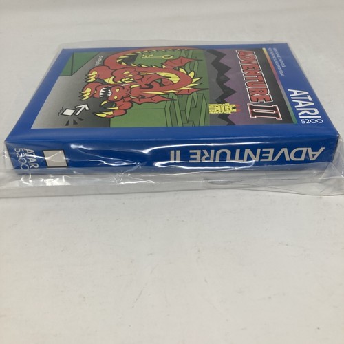Adventure II Atari 5200 Edición Limitada Numerada 216/250 Precintada Como Nueva - Imagen 5 de 7