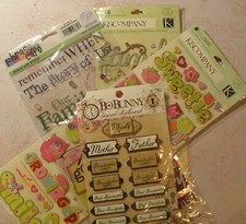 Embellishment Collection For Scrapbooking, Cardmaking ,  Journalling, etc.