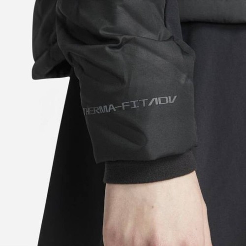 Size L- Nike Women’s THERMA-FIT ADV REPEL FULL ZIP GOLF JACKET, BLACK. - Picture 8 of 8