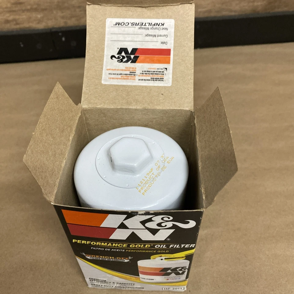 Filtro de aceite HP2011 para camioneta Chevy Ram F150 Ford F-150 Silverado 1500 Foto 2 de 2