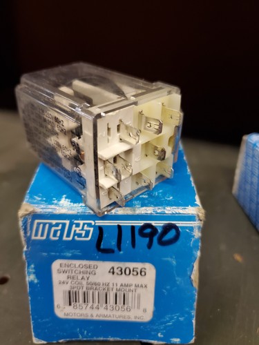 Mars 43056 Enclosed Switching Relay NOS - Picture 2 of 2
