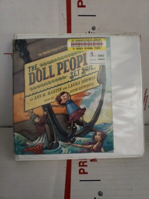 The Doll People, Book 4 The Doll People Set Sail Unabridged Audio Cd ~  #189