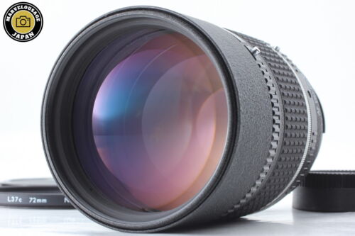 [COMME NEUF] objectif de contrôle d'image défocus Nikon AF DC Nikkor 135 mm f/2 du JAPON - Photo 1 sur 10