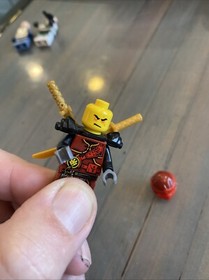 LEGO® Ninjago Kai Minifigure Hands of Time Fire Ninja Armour 70627 891729 njo277