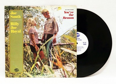 Billy Nlp Joe South Billy Joe Royal You’re the Reason Album Vinyl Record Album ...