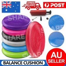 Yoga Wobble Yoga Cushion Balance Air Disc Wobble Stability Ankle Knee Strengt