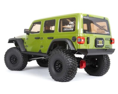Axial SCX6 Jeep JLU Wrangler 1/6 4WD RTR Electric Rock Crawler