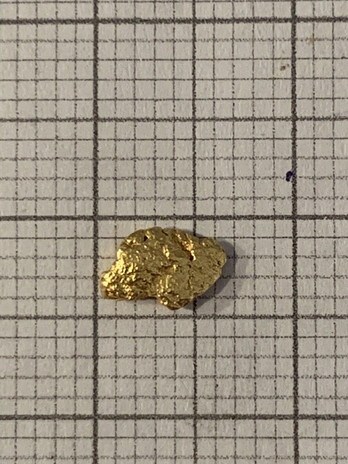 Real Natural Alaska Gold Nugget No 0.286g