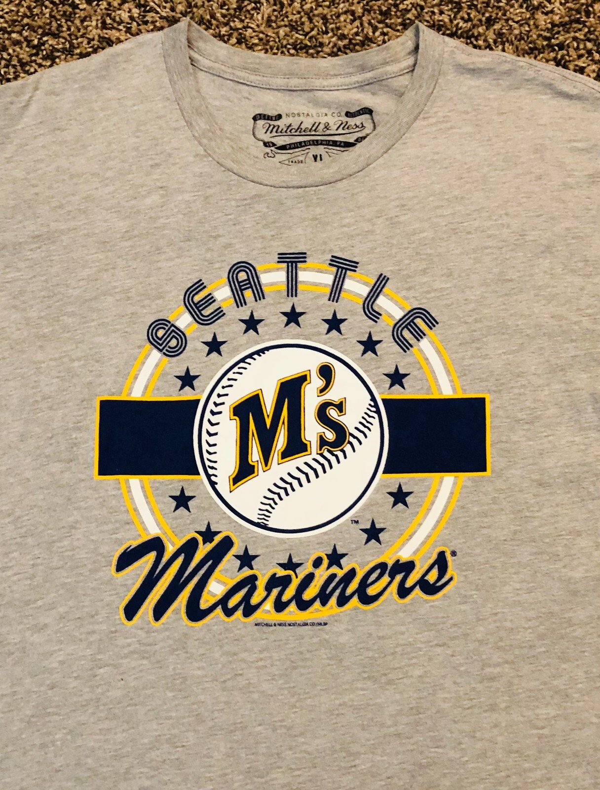 Seattle Mariners Mitchell & Ness Cooperstown Coll… - image 2