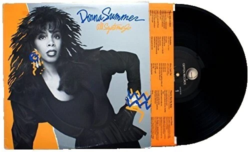 Donna SUMMER R&B y Soul discos de vinilo de velocidad de 33 RPM