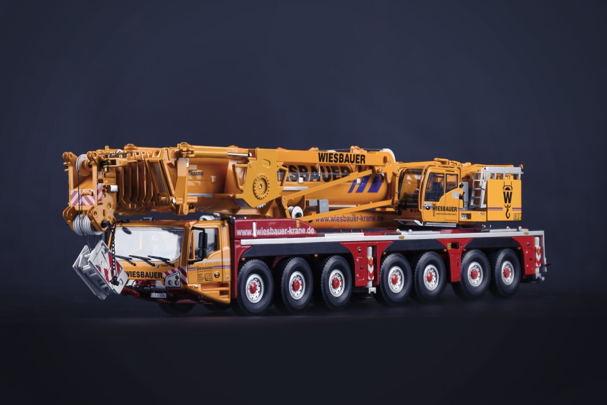 自動車 TADANO AC 5.250-1 imc 1/50 for IMC FOR Tadano AC 5.250-1 Wheel Crane Standard Edition 1