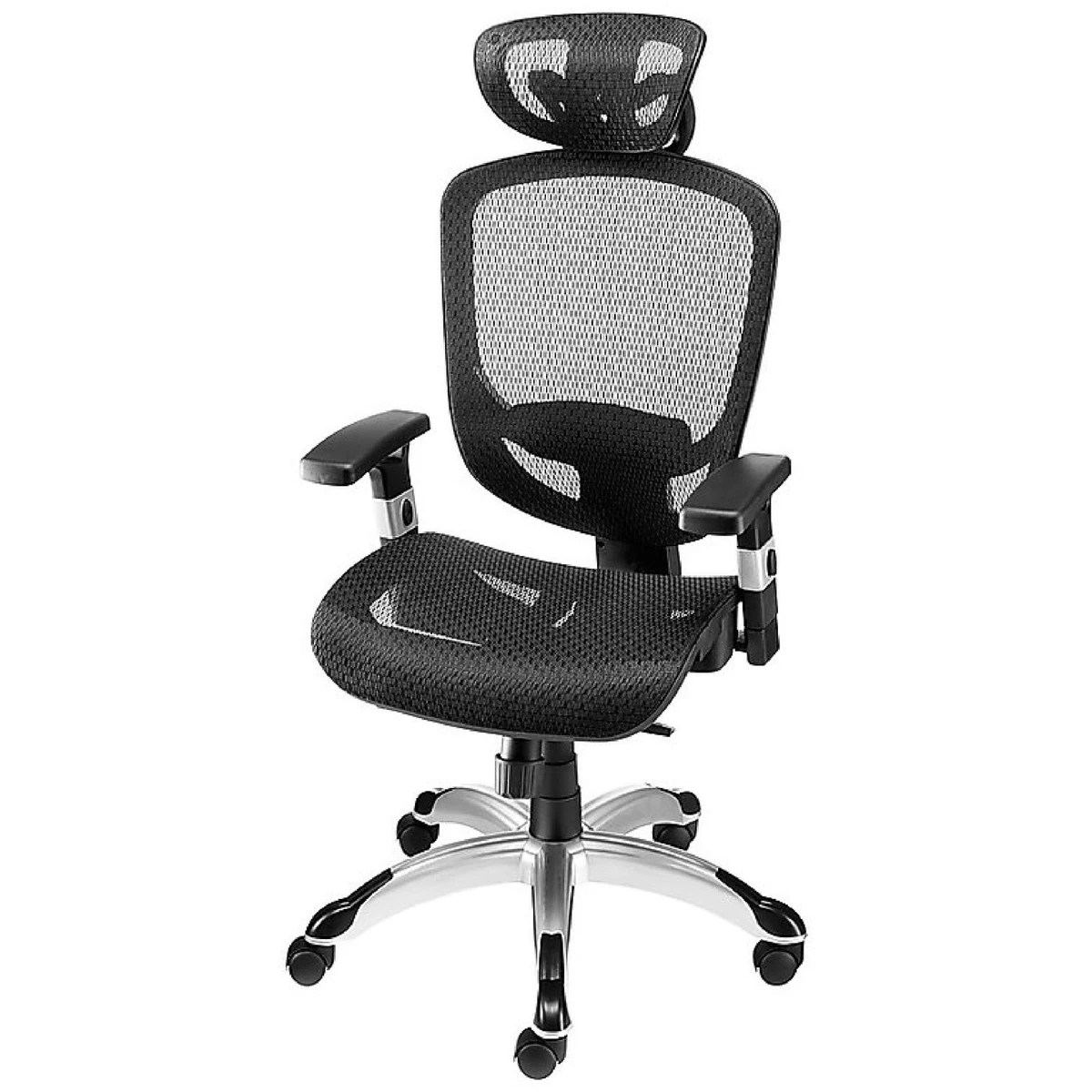 Staples Hyken Technical Mesh Task Chair Black 718103185745 eBay