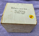Vintage Mechanical Wind Up Hopping & Peeping Toy Chick w/ Box Wks Toy Collector — photo 3