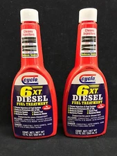 Set of 2: Genuine Cyclo 6XT Diesel Fuel Treatment and Injector Cleaner C-260