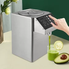 Automatic Fructose Dispenser Quantitative Bubble Tea Dispenser Machine 8L