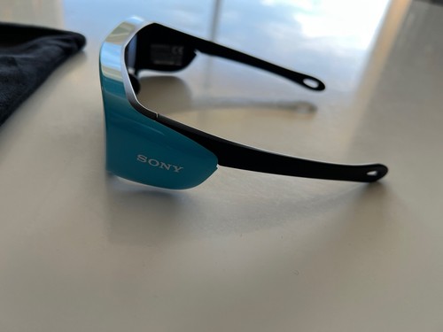 Sony Lunettes 3D TDG-BR50 bleu glasses enfant - Photo 4/7